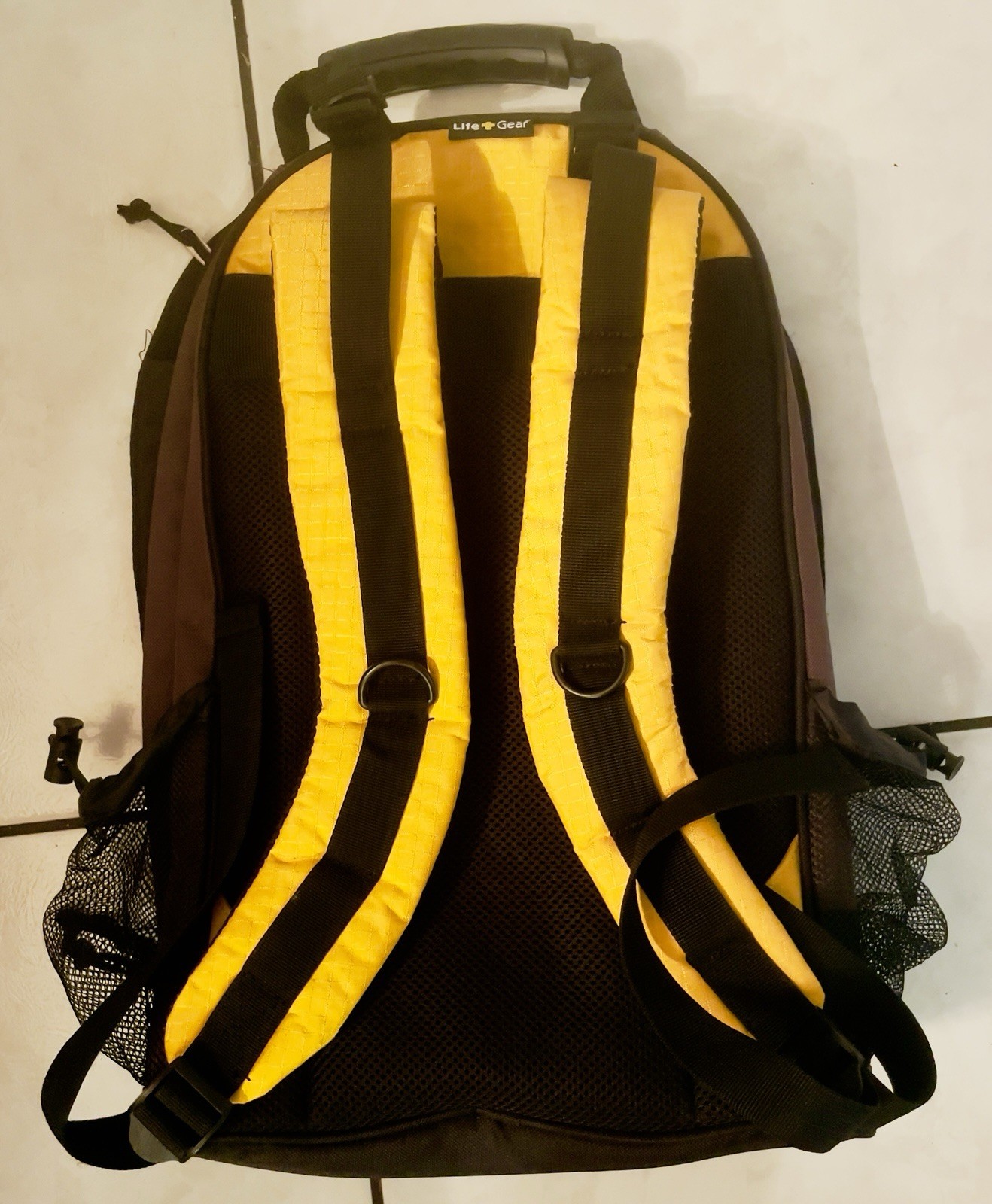 Life Gear Wings of Life 72 hour survival kit backpack Used With Mini Tool Set