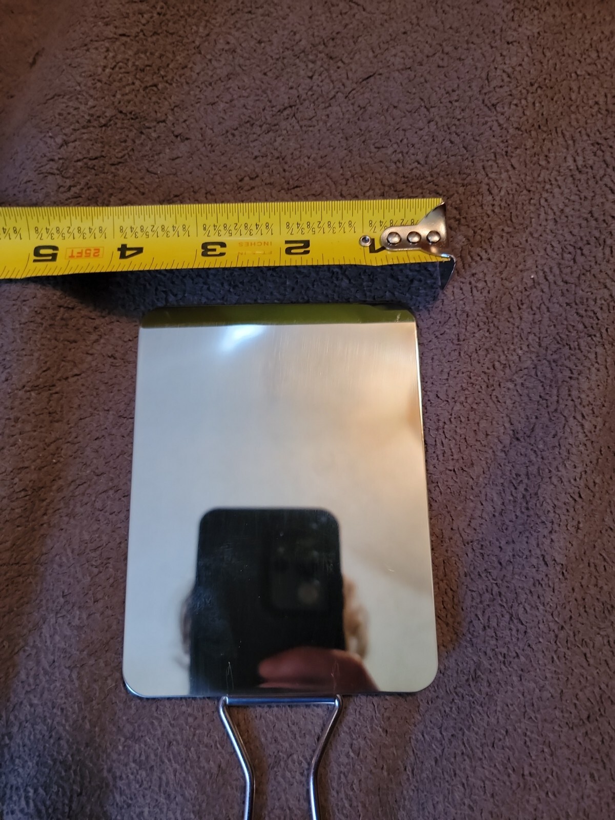Emergency Signaling kit w/ 2 Camping Mirrors, flag, Whistle,P51, P38, tape, bag