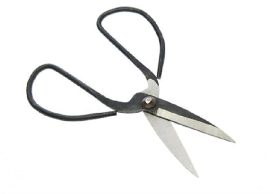 6″ Famous Chinese Scissors Hardened Alloy Steel Black Heavy Duty Metal Craft Kit