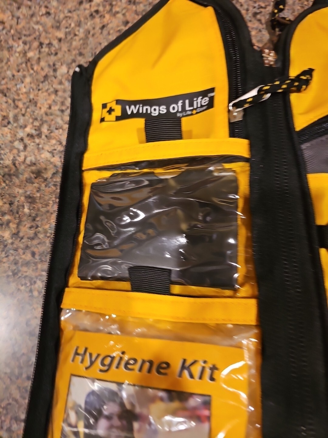 Life Gear Wings Of Life Survival Backpack SafetyCross With Original Gear