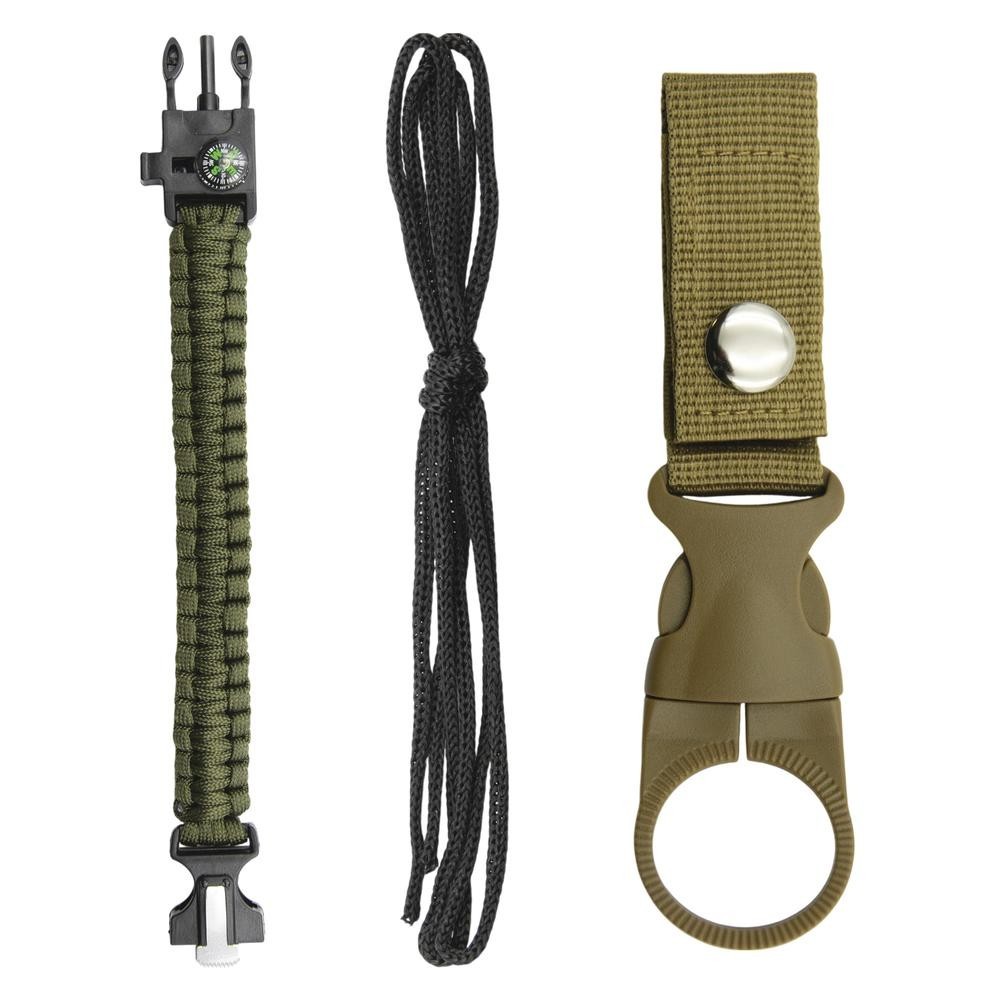 12-In-1 Survival Kit ERE-24014, Outdoors, Scouting, Hunting, Fishing, NEW