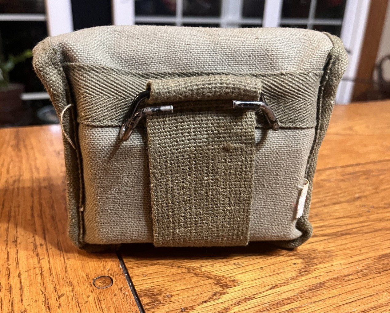 FIRST AID POUCH BAG MILITARY PERSONAL JUNGLE 1ST AID KIT + SUPPLIES KIFFE JAPAN