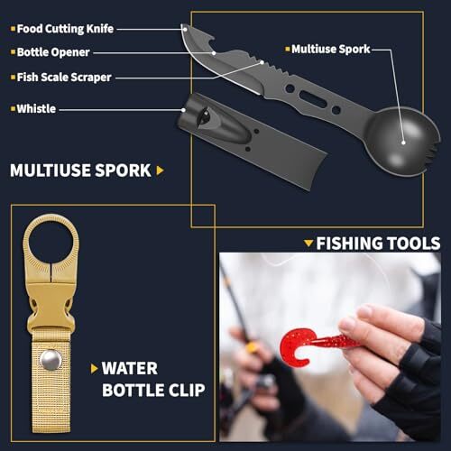 14-in-1 Men’s Survival Kit – Ultimate Outdoor Essentials for Camping & Adventure