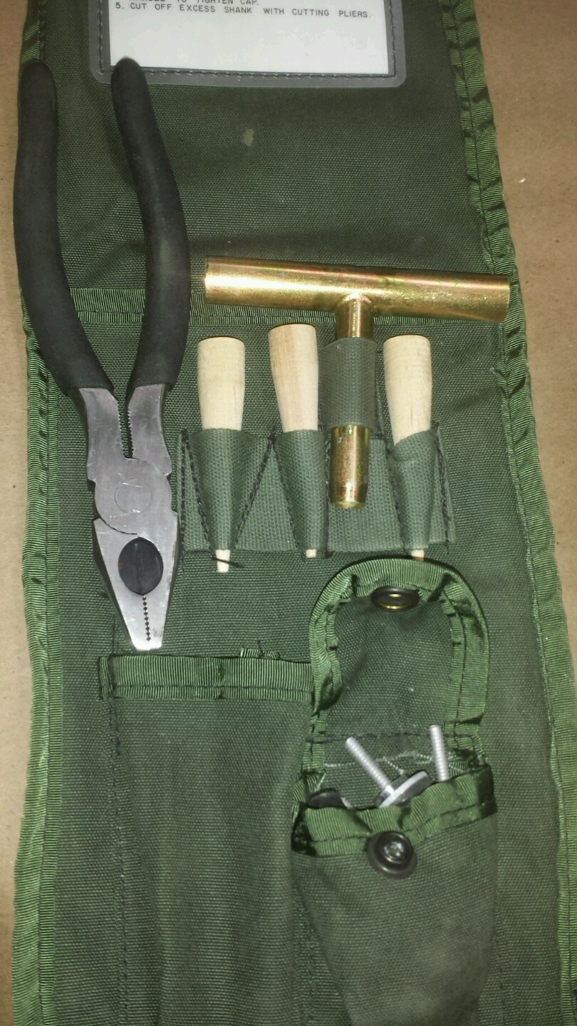 Dresser-Agus 6246 Collapsible Drum Fabric Tank Repair Kit
