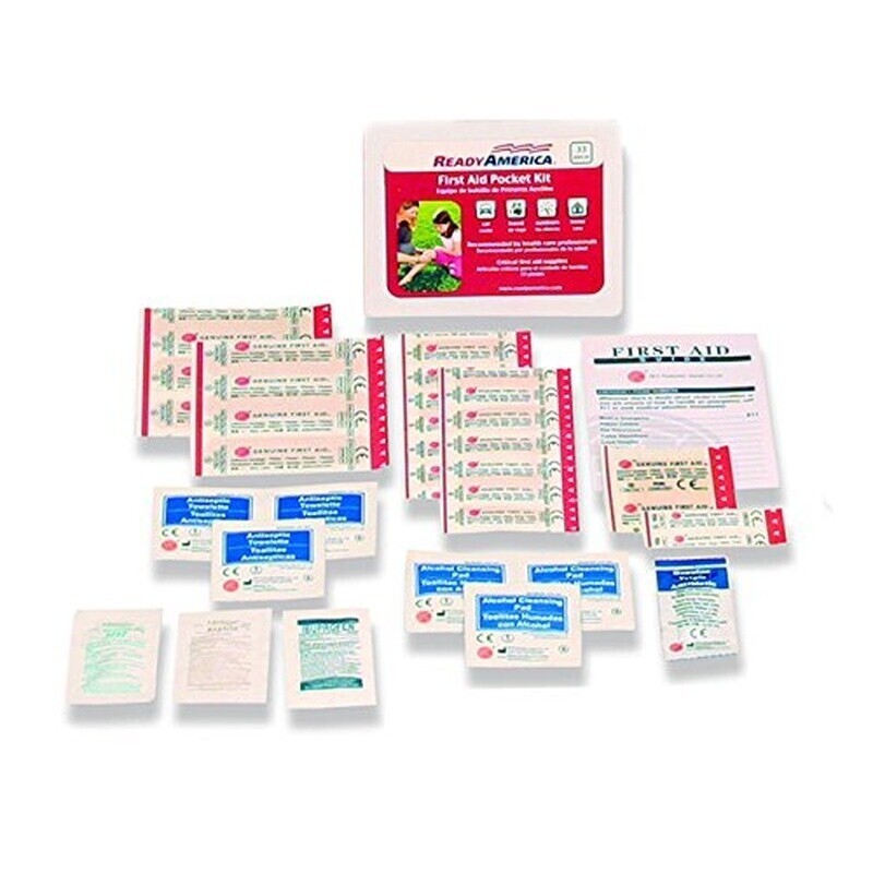 72 Hour Emergency Kit 2-Person Survival Backpack First Aid Water Food Supplies