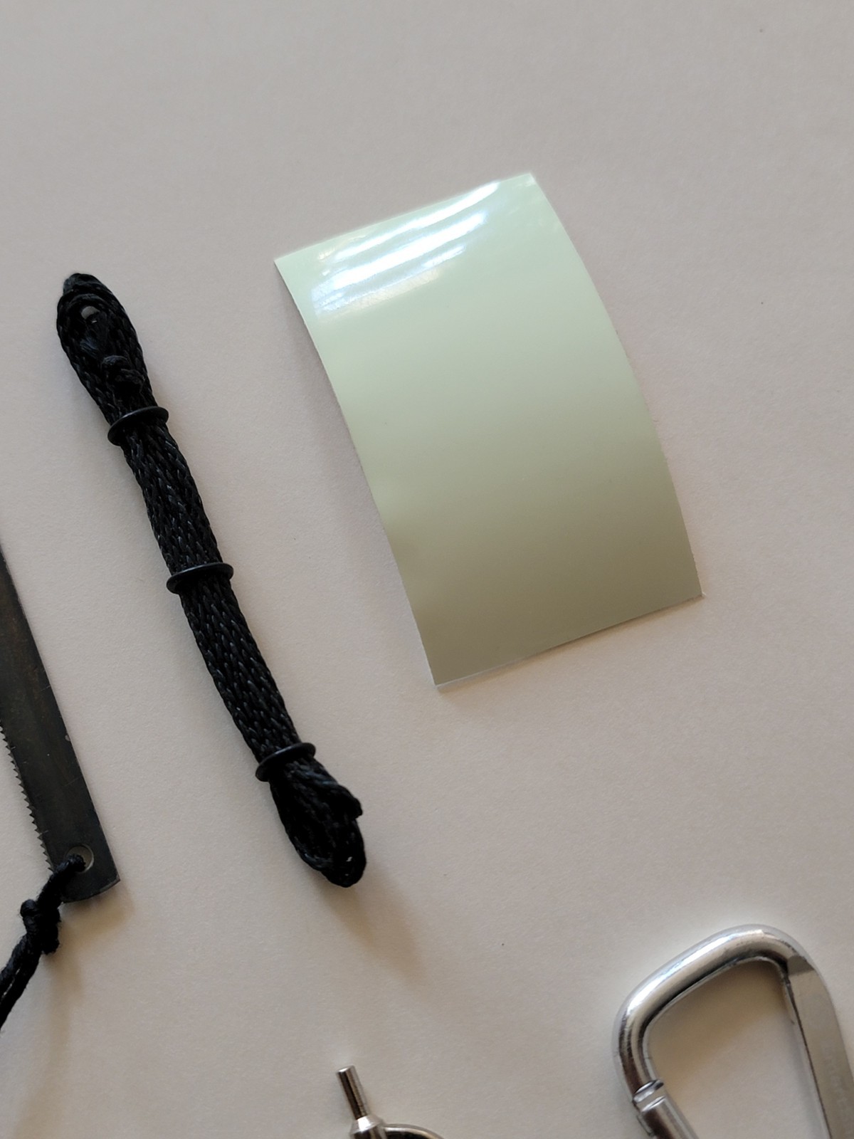 Micro Survival EDC Kit / Not Ed’s Manifesto Or Sneakreaper Industries