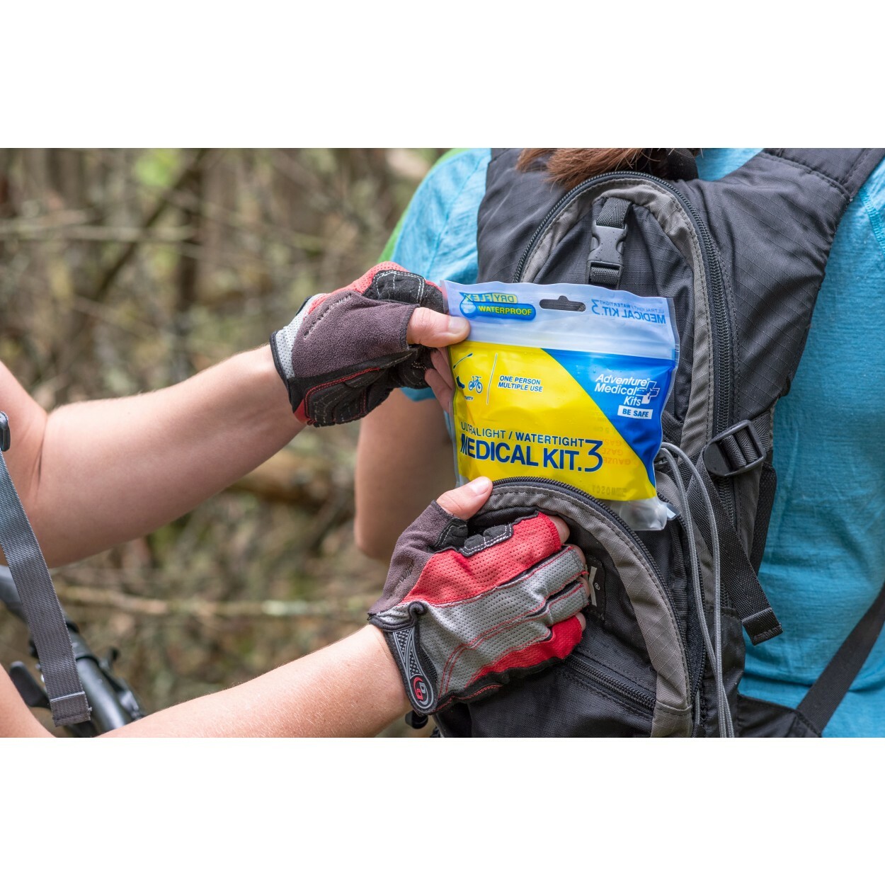 Adventure Medical 0125-0297 Ultralight & Watertight .3 Medical Kit DryFlex Bags