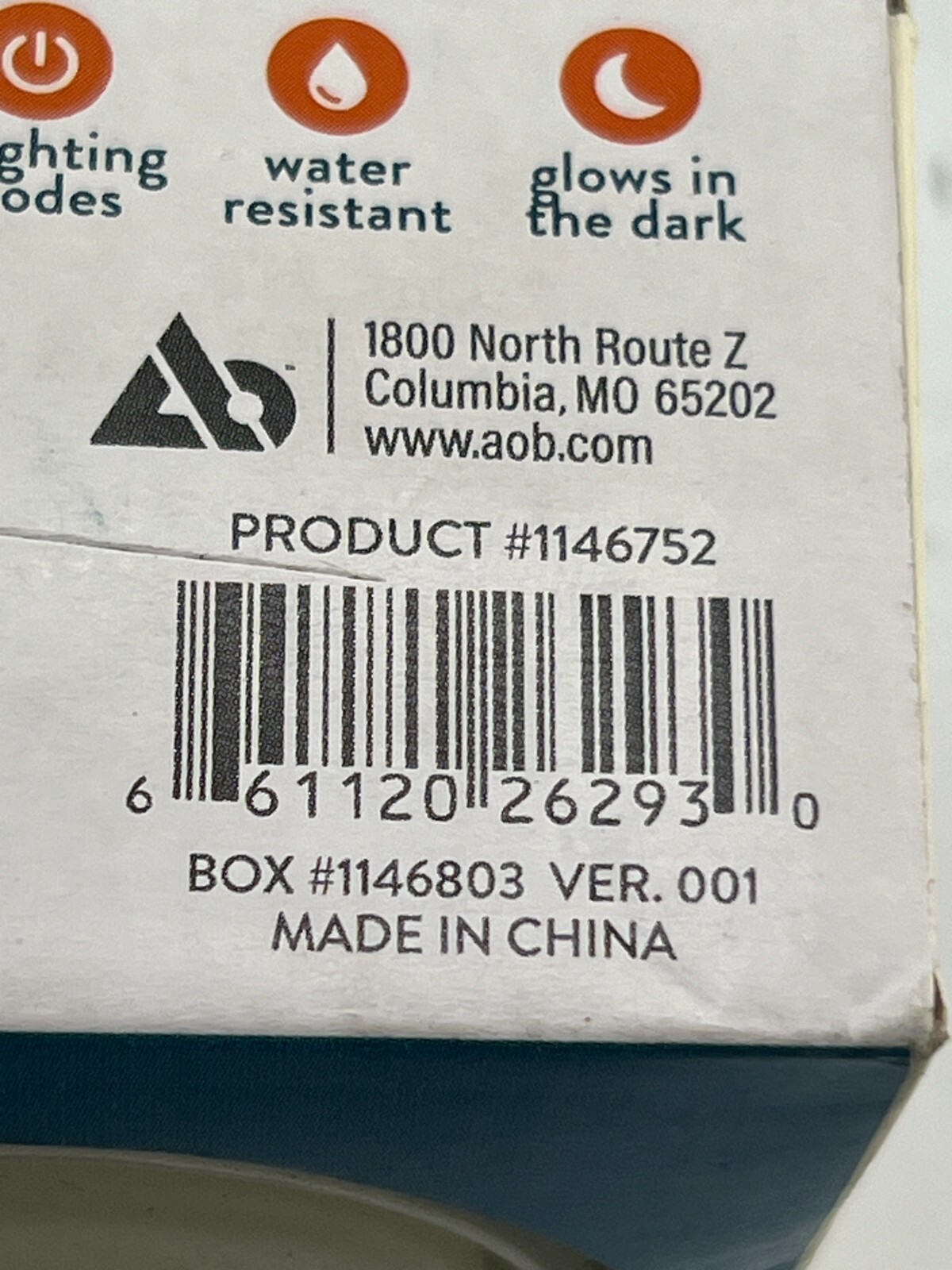 Box of 2 UST Spright 3AA LED Lantern Collapsible Globe 1146752, 57 lumens