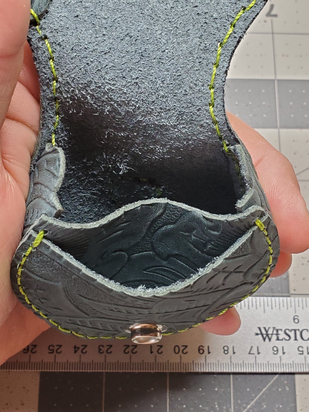 Leather E.D.C./Bushcraft Pouch