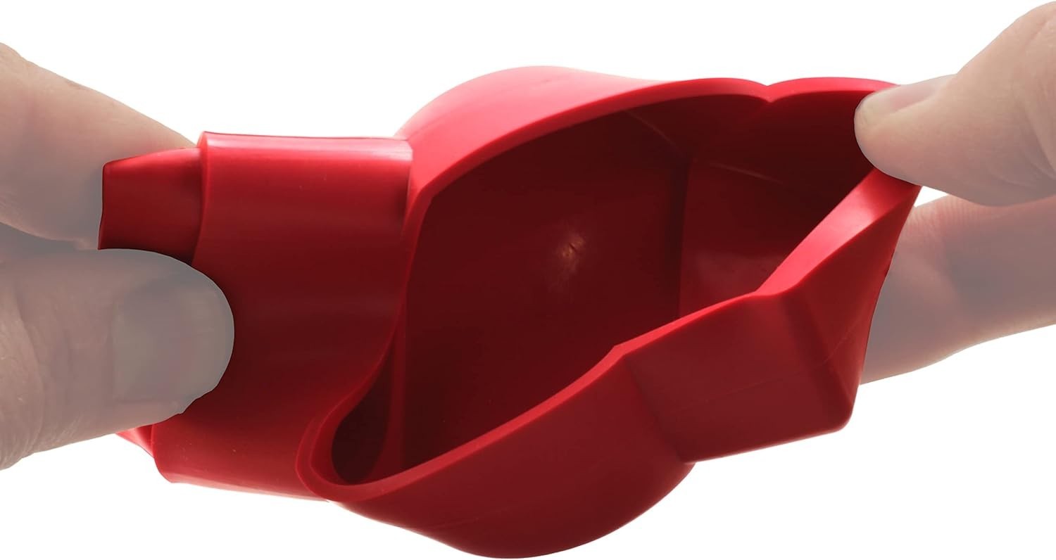 Fastronix Military Spec Battery Terminal Covers Red and Black Pack of 2