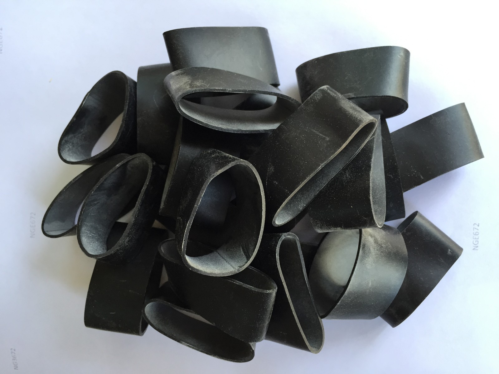 Ranger Bands® 48 Wide Heavy Duty EPDM Rubber Tactical Bands Survival Gear USA