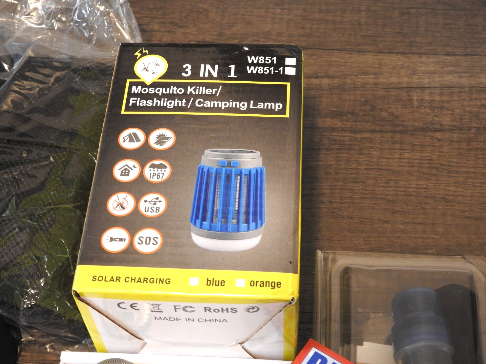 SURVIVAL CAMPING LOT! PRATRIOTS SOLAR POWER CELL-FLASHLIGHTS-SOLAR LANTERN-MORE!