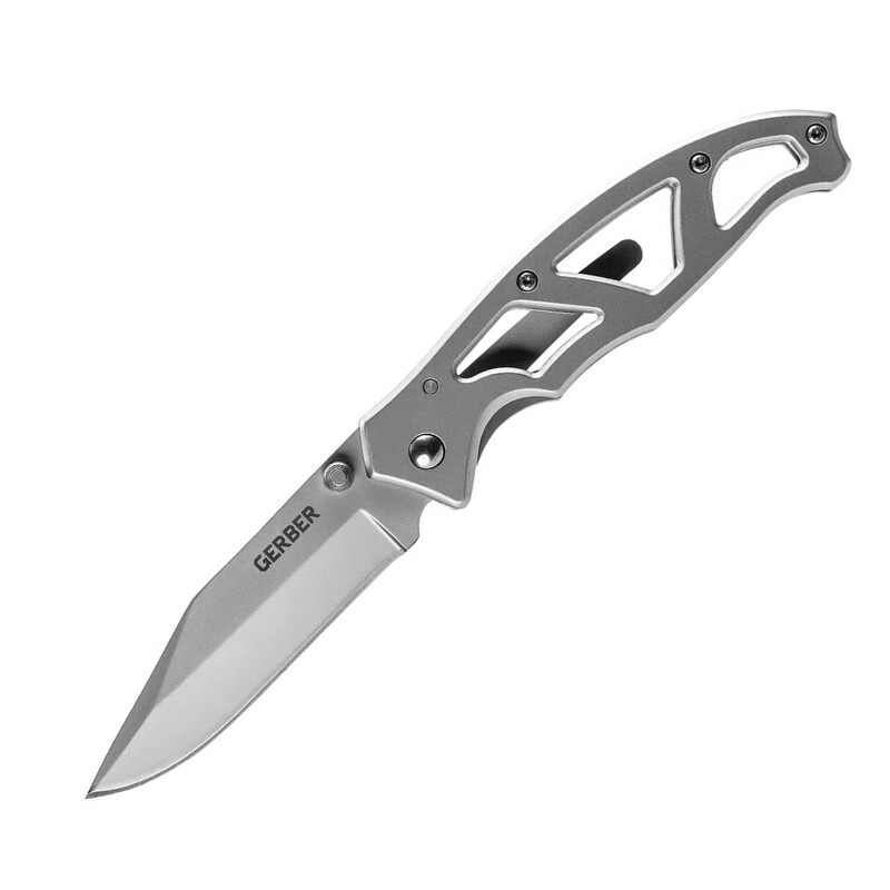 Gerber 31-004134 In The Field Kit Pocket Knife, Fire Starter/Whistle & Sharpener
