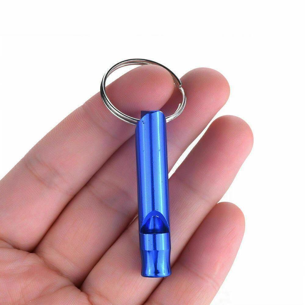 1Pcs Metal Multifunction Whistle Mini Emergency Hiking Survival S5V7
