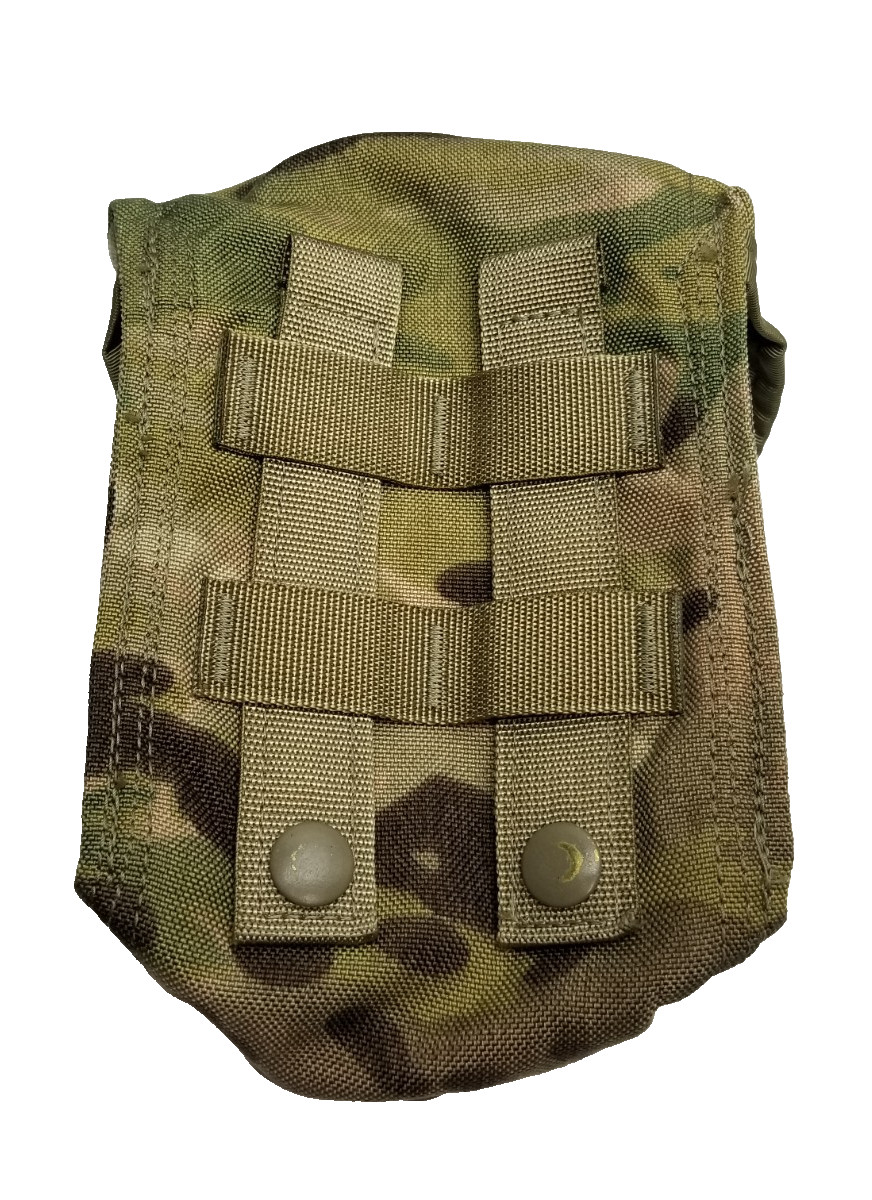 USGI Military MOLLE II IFAK Individual First Aid Kit Pouch OCP Multicam – MINT