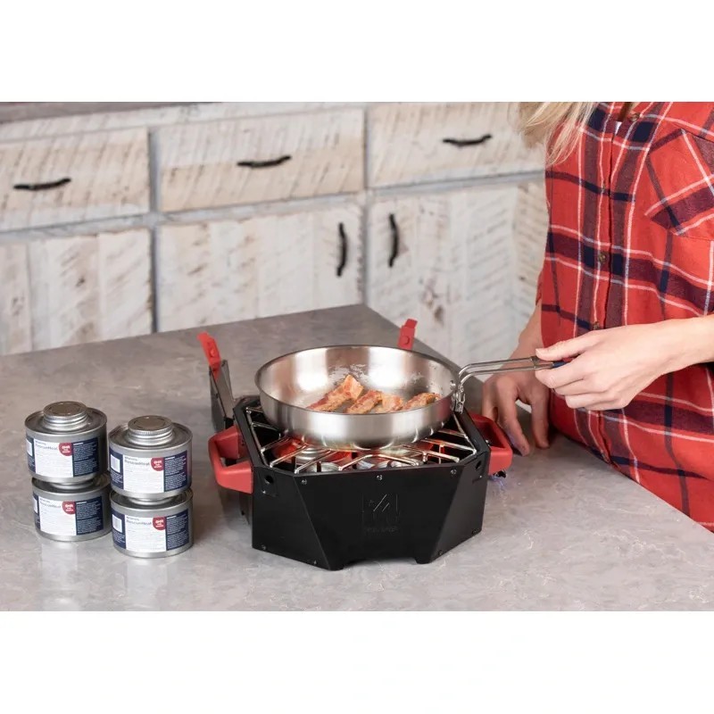 4 Patriots RescueHeat Emergency Space Heater And Stove