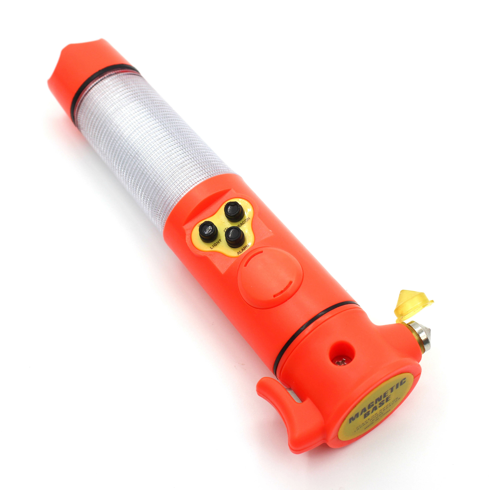 Car Emergency Escape Tool Window Hammer, Seatbelt Cutter, Beacon Flashlight LED