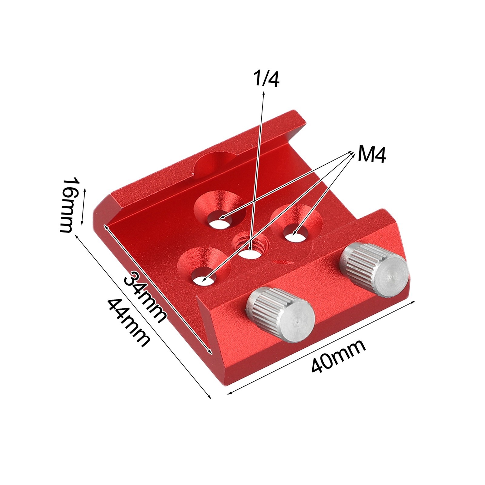 Astronomical Telescope Accessories Reliable Dovetail Mounting Solution