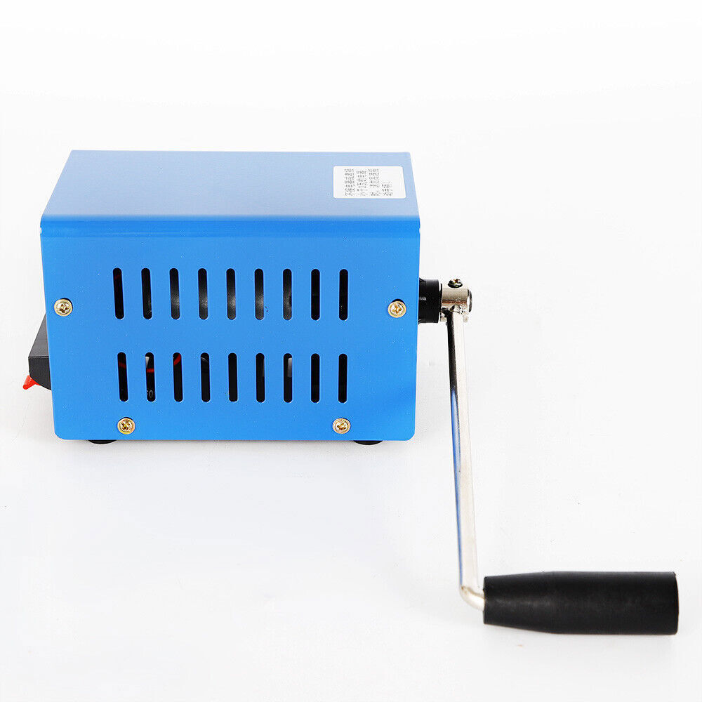 Portable Hand Crank Dynamo Charger Emergency USB Generator High Power NEW