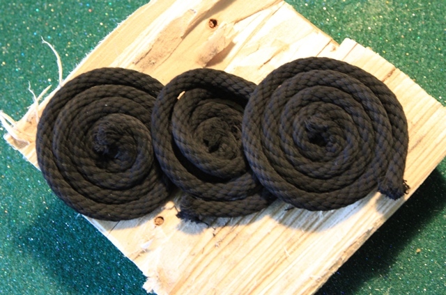 Char Rope Char Cord Fire Starter – Bushcraft Outdoor Survival Gear