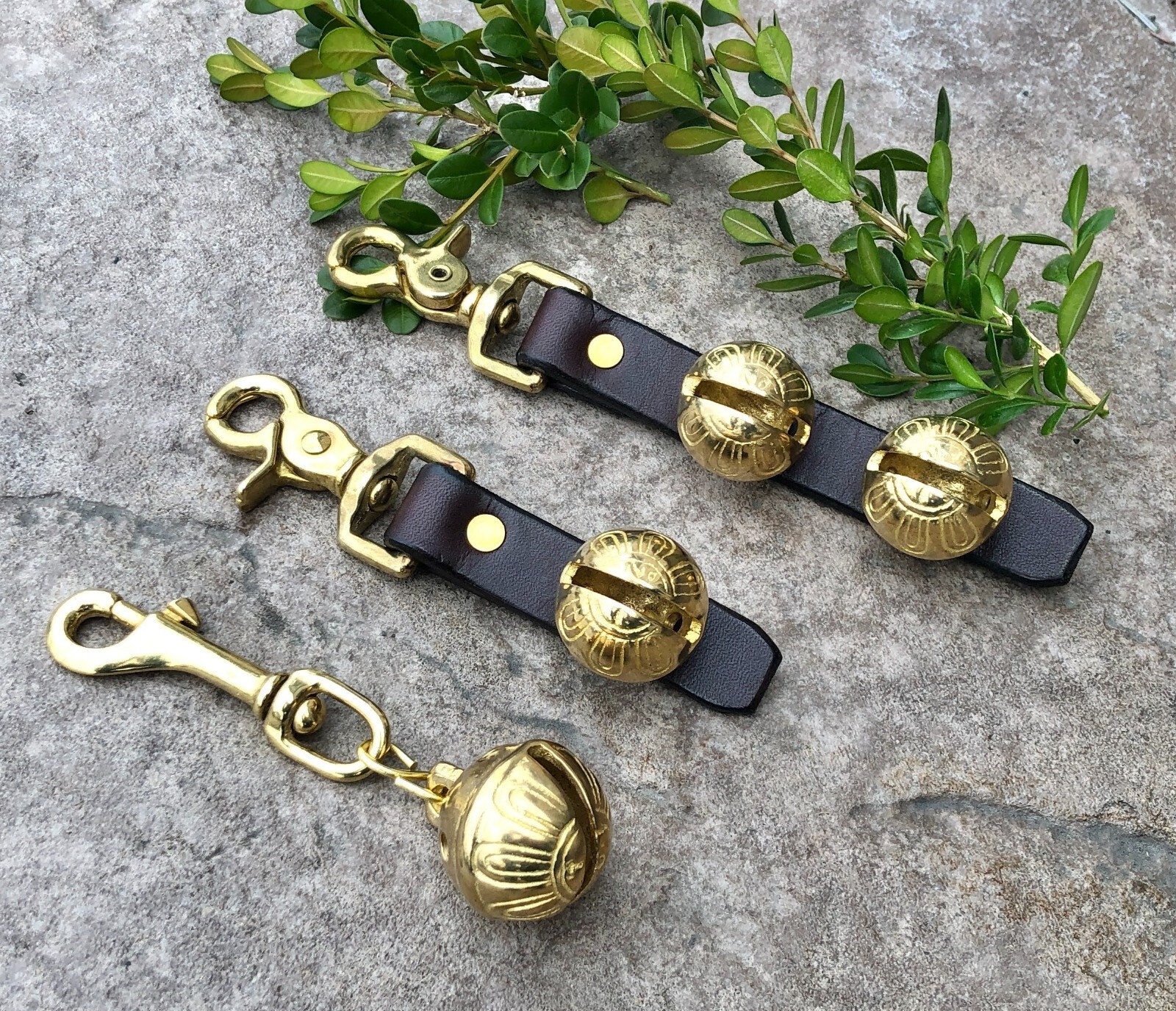 Bear Bell, Hiker Bells, Bell Keychain, Trail Bell, Horse Saddle Bells, Dog Bell