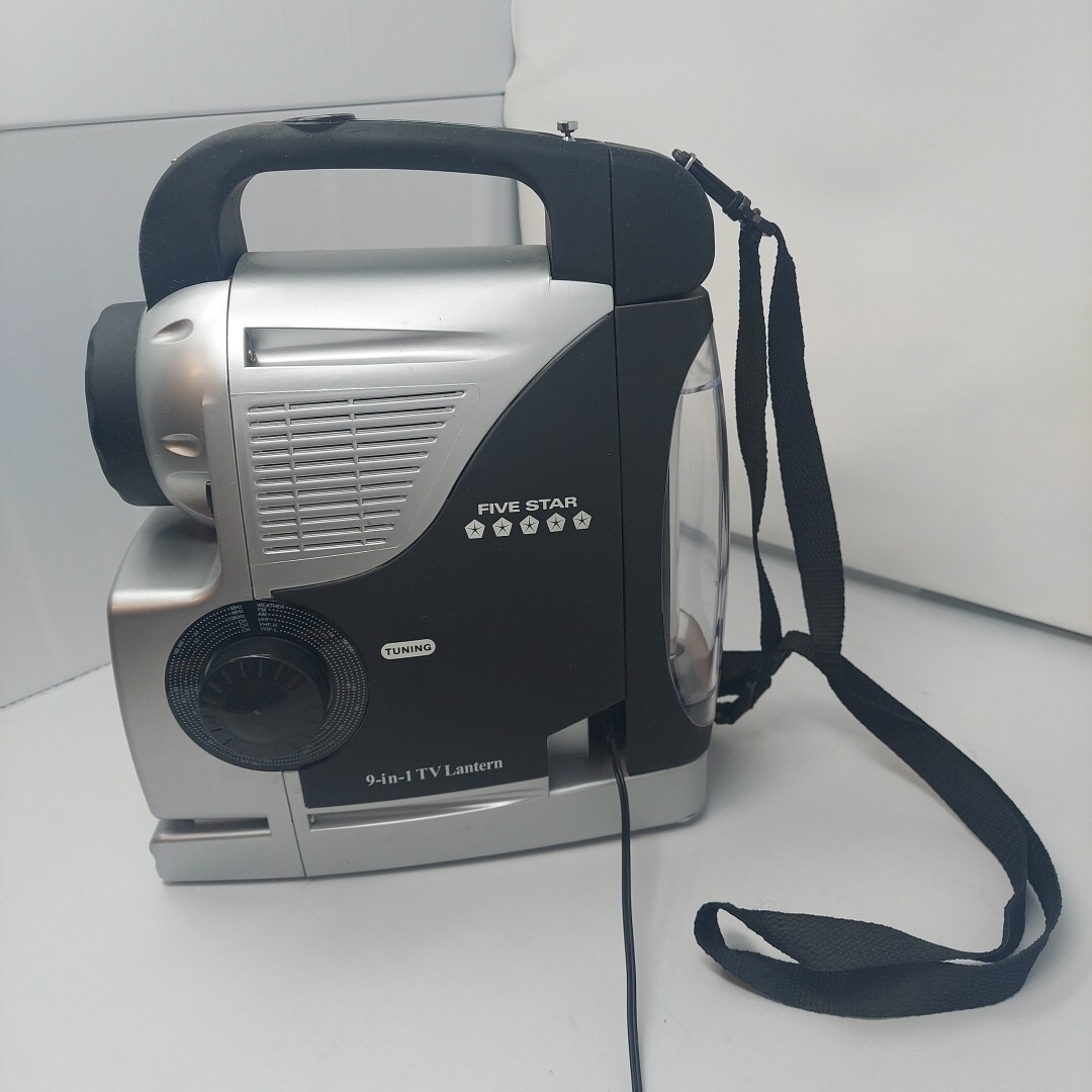 Five Star 9-in-1 TV Lantern AM FM Weather Alert Radio – Tested Works