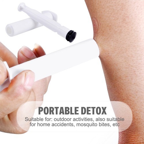 2026 Portable Venom Poison Extractor Bug Bite Suction Tool For Outdoor Camping