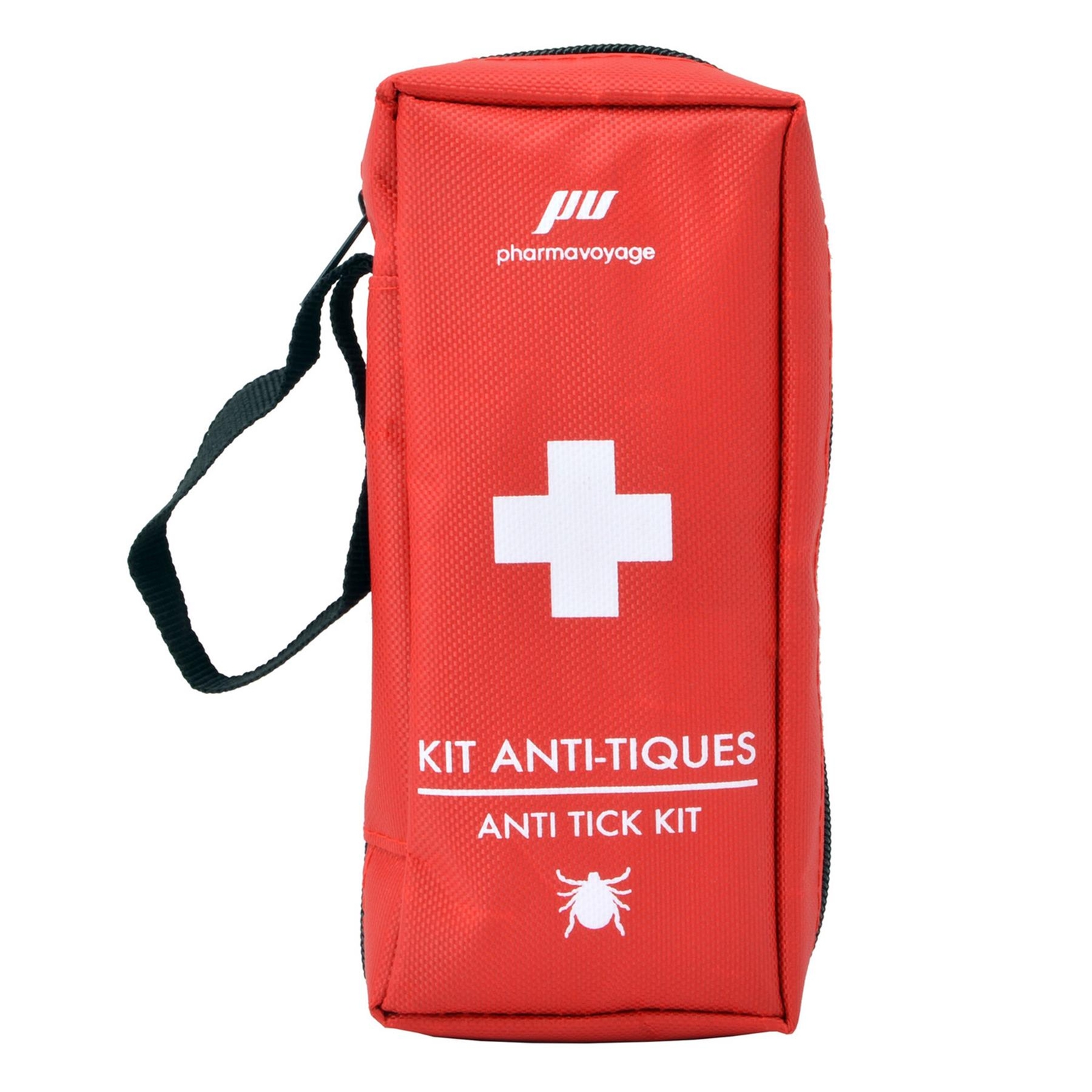 Pharmavoyag ixodida full complete first aid kit emergency ticks removal tools