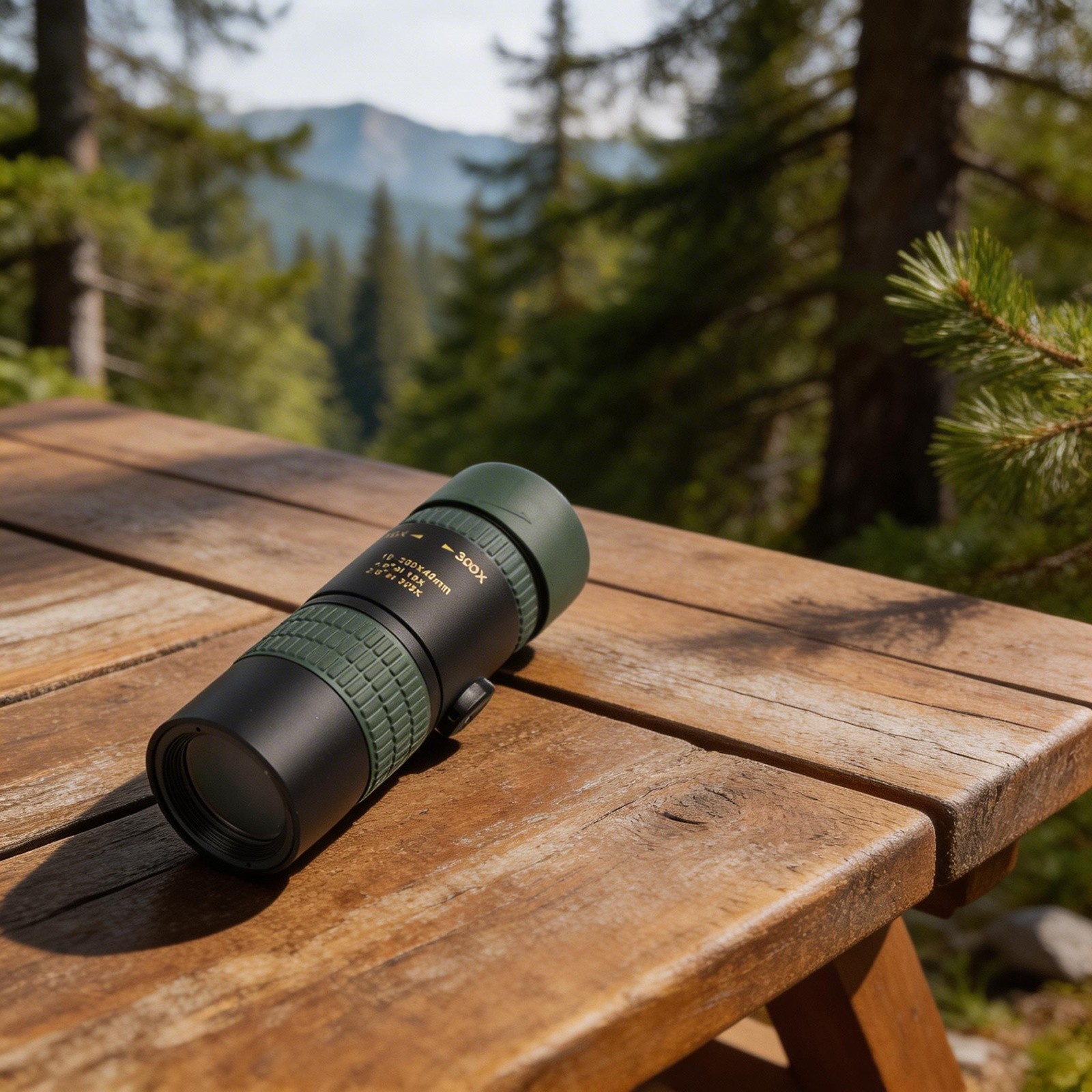10 300X Zoom Monoculars with Smartphone Compatibility for Outdoor Photography