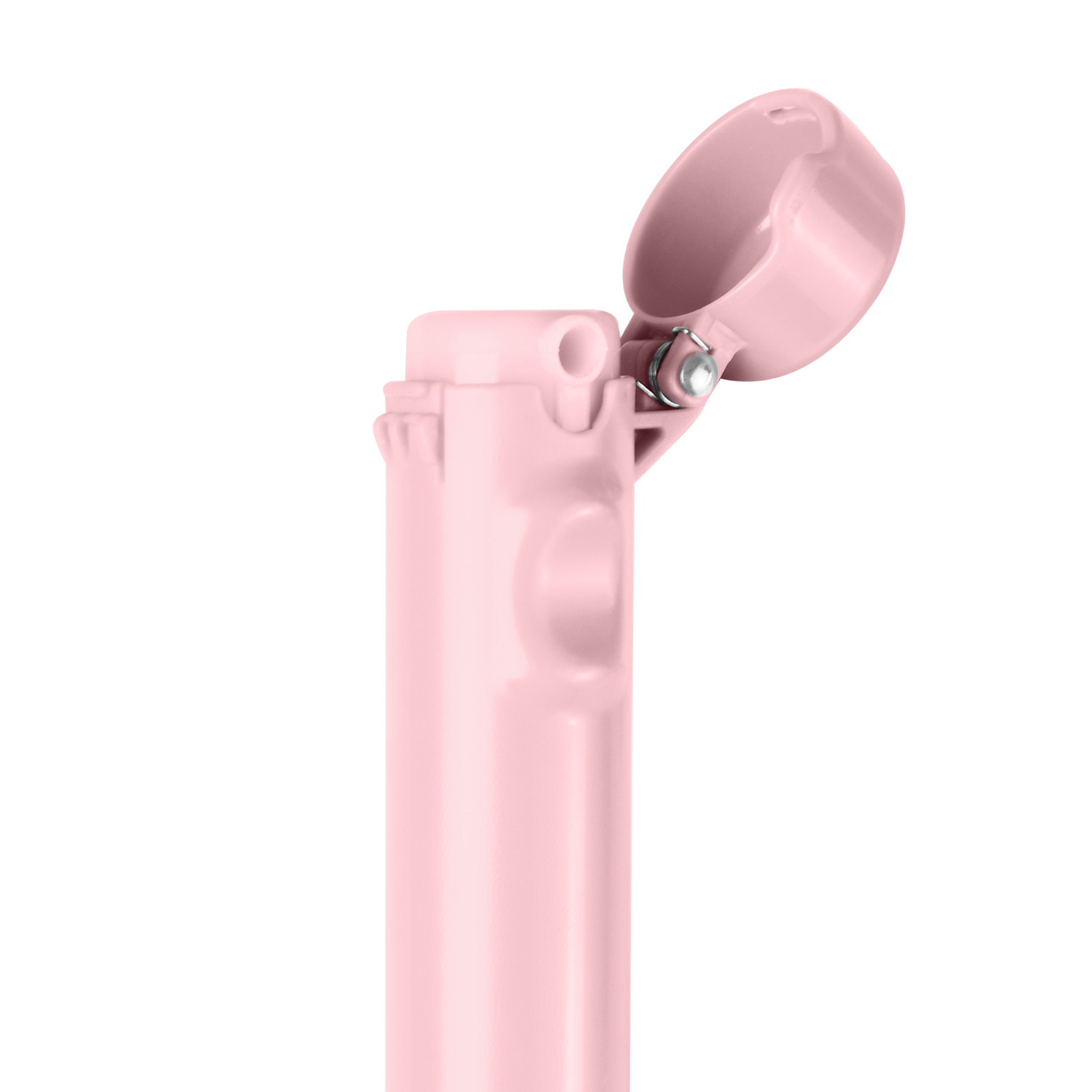 Packin’ Heat, Mini Pepper Spray with Easy-open Cap and Keychain