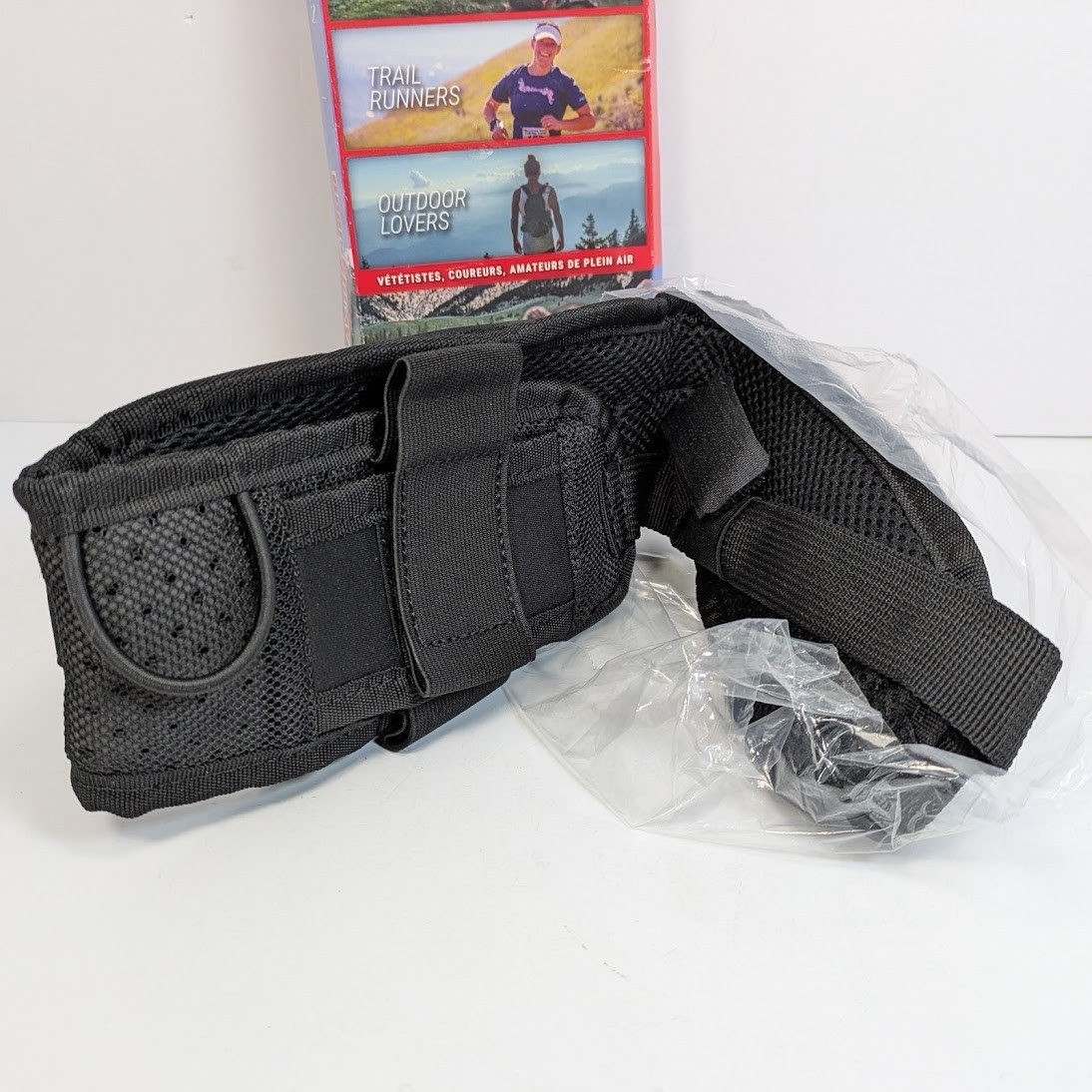 Sabre Frontiersman Spray Belt H-FWH-03 Black Adjustable 26-45″ Waist