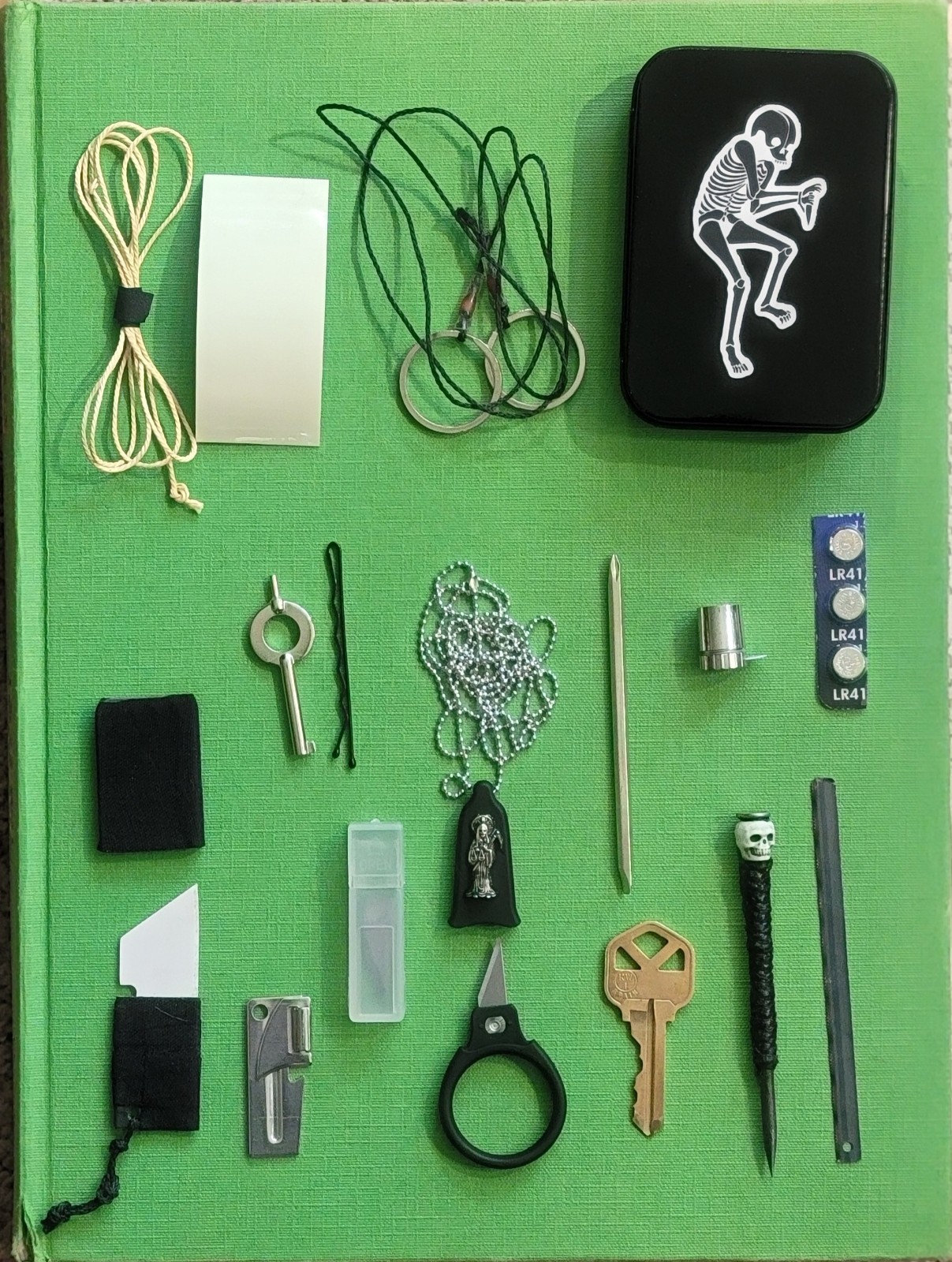 Pocket Survival EDC Kit / Not Ed’s Manifesto or Sneakreaper Industries No.1