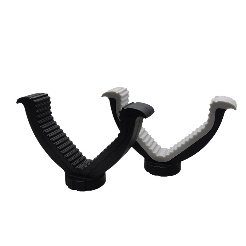 Tactical Heavy Duty V Yoke Shooting Rack Holder Top Mount 1/4 Thread Attachment