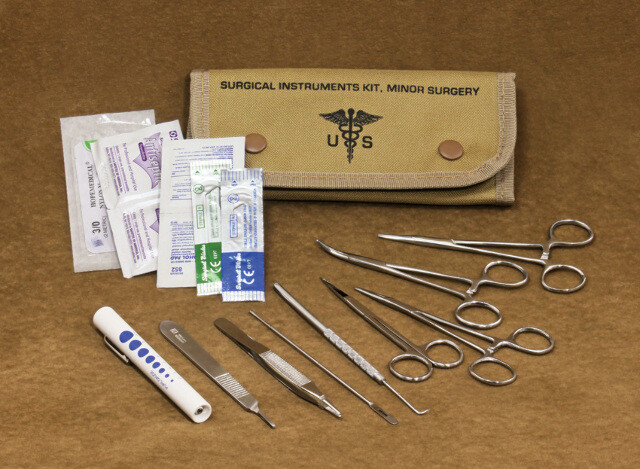 Elite First Aid First Aid New First Aid Field Surgical Kit 80122-TAN