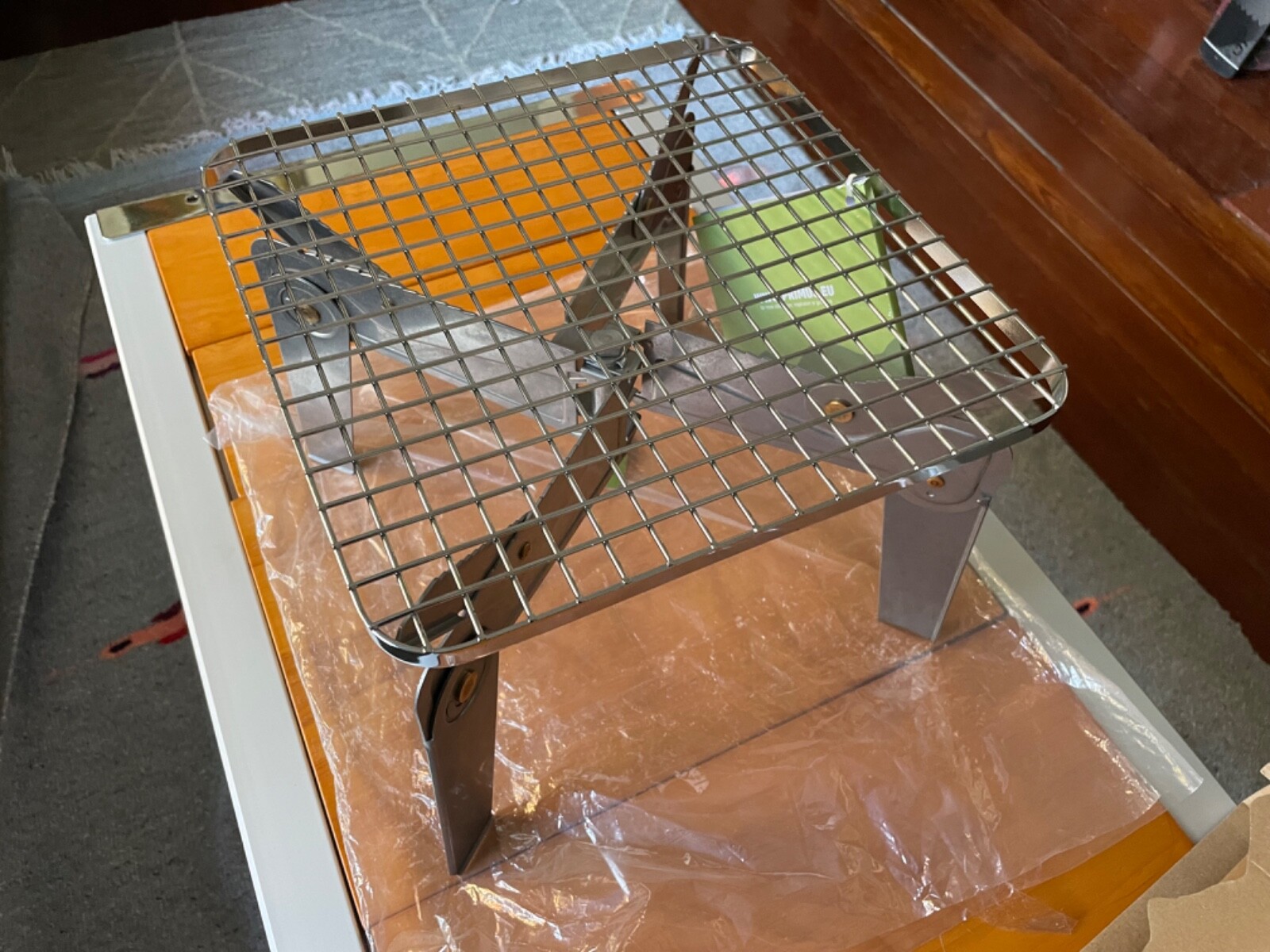 Primus Aeril Campfire Grill Grate Small – New, no storage bag.