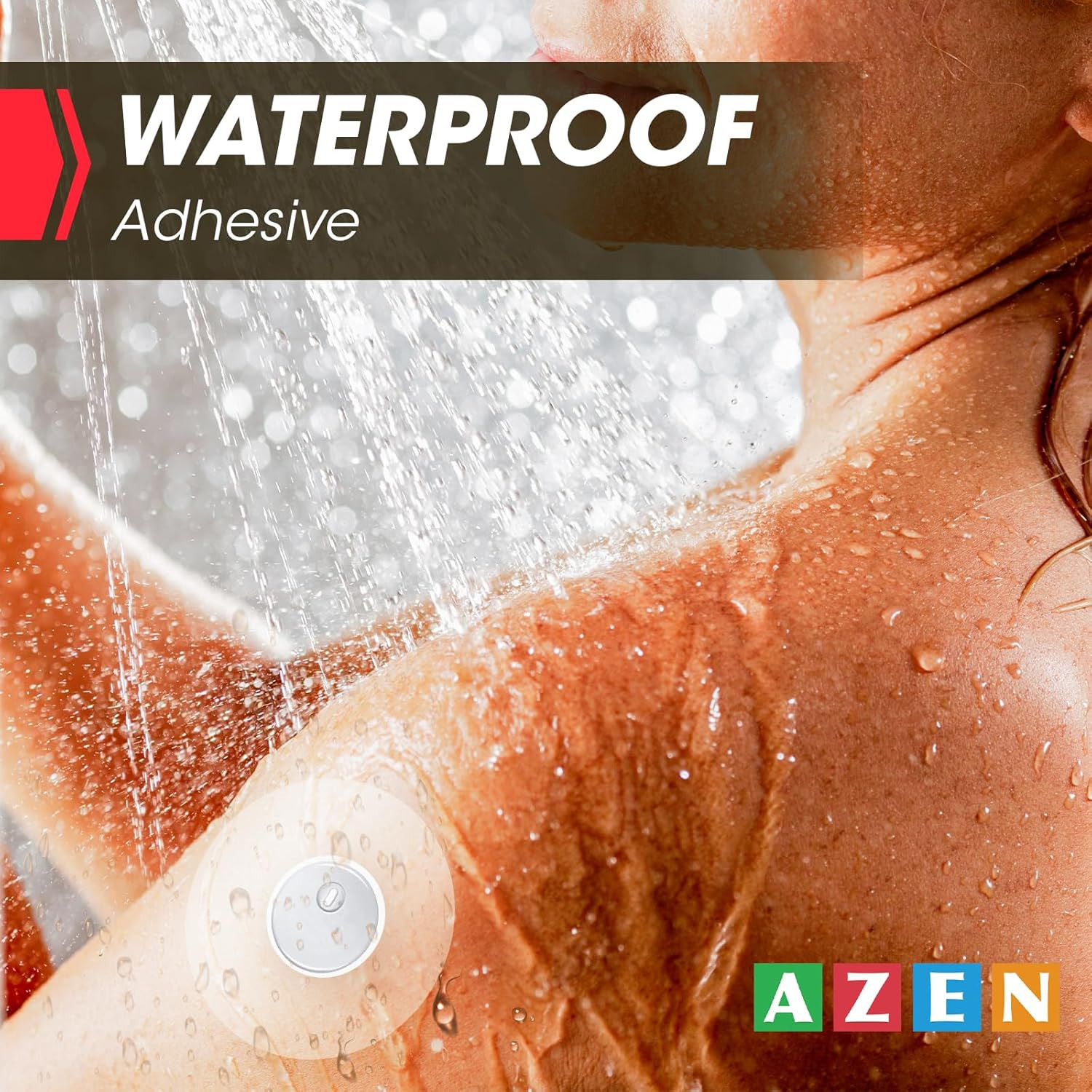60 Pack Freestyle Sensor Covers for Libre 3, Waterproof Adhesive Patches, Waterp
