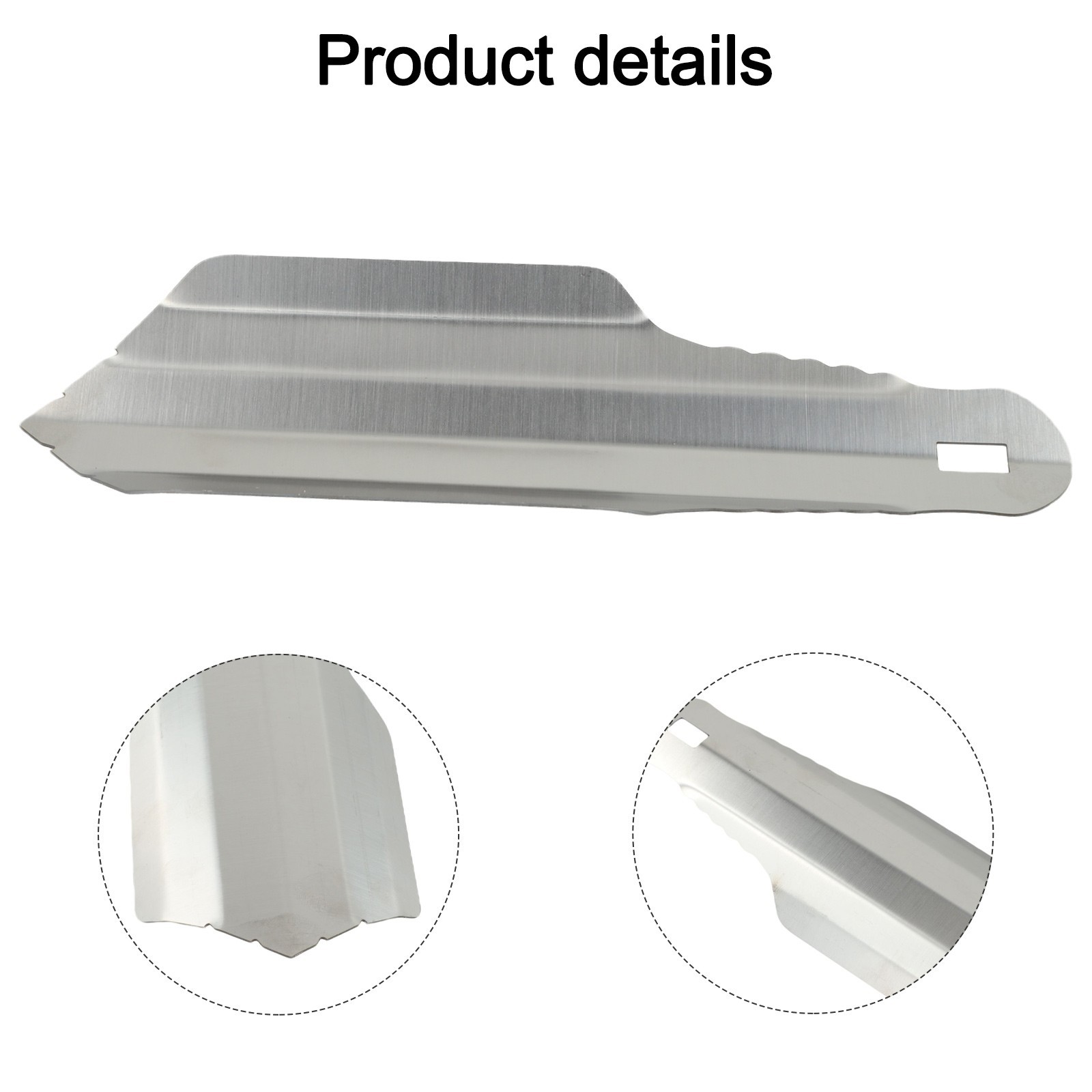 Ultralight Hand Shovel for Travel For camping Stainless Steel Construction