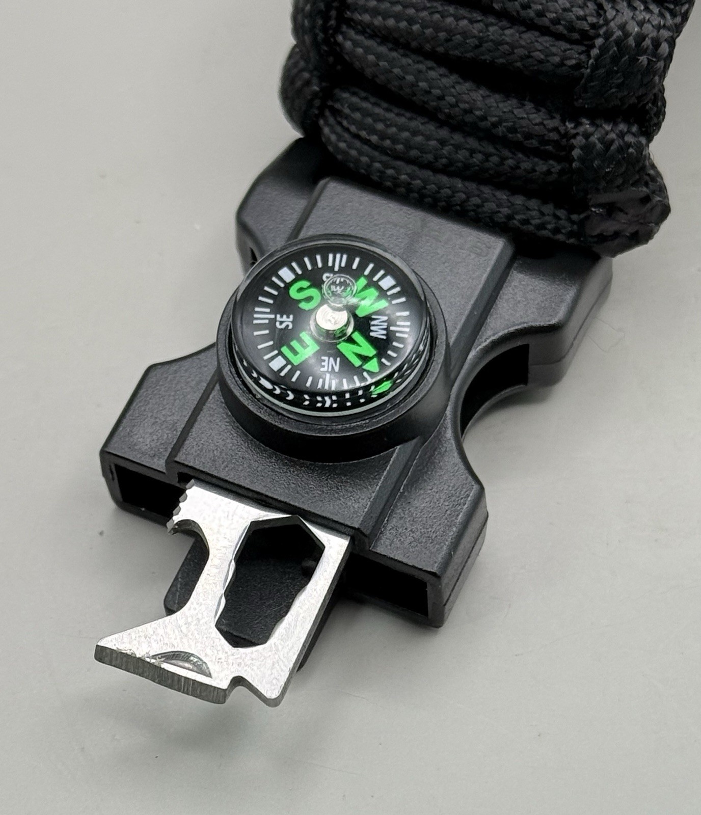 Survival Men’s Tactical Military Digital Watch 23-in-1 Multi-Functional BLACK