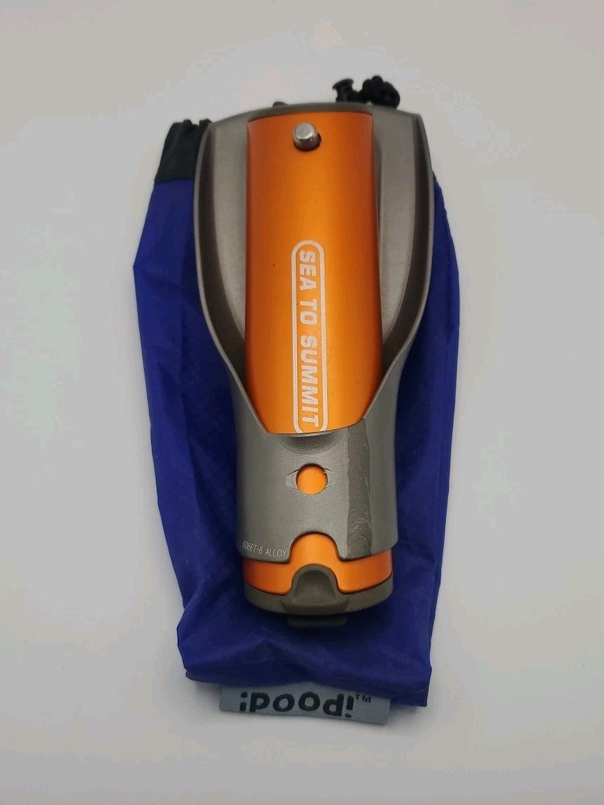 Sea-to-Summit Alloy Pocket Trowel Backpack Camping Outdoor Multipurpose Shovel
