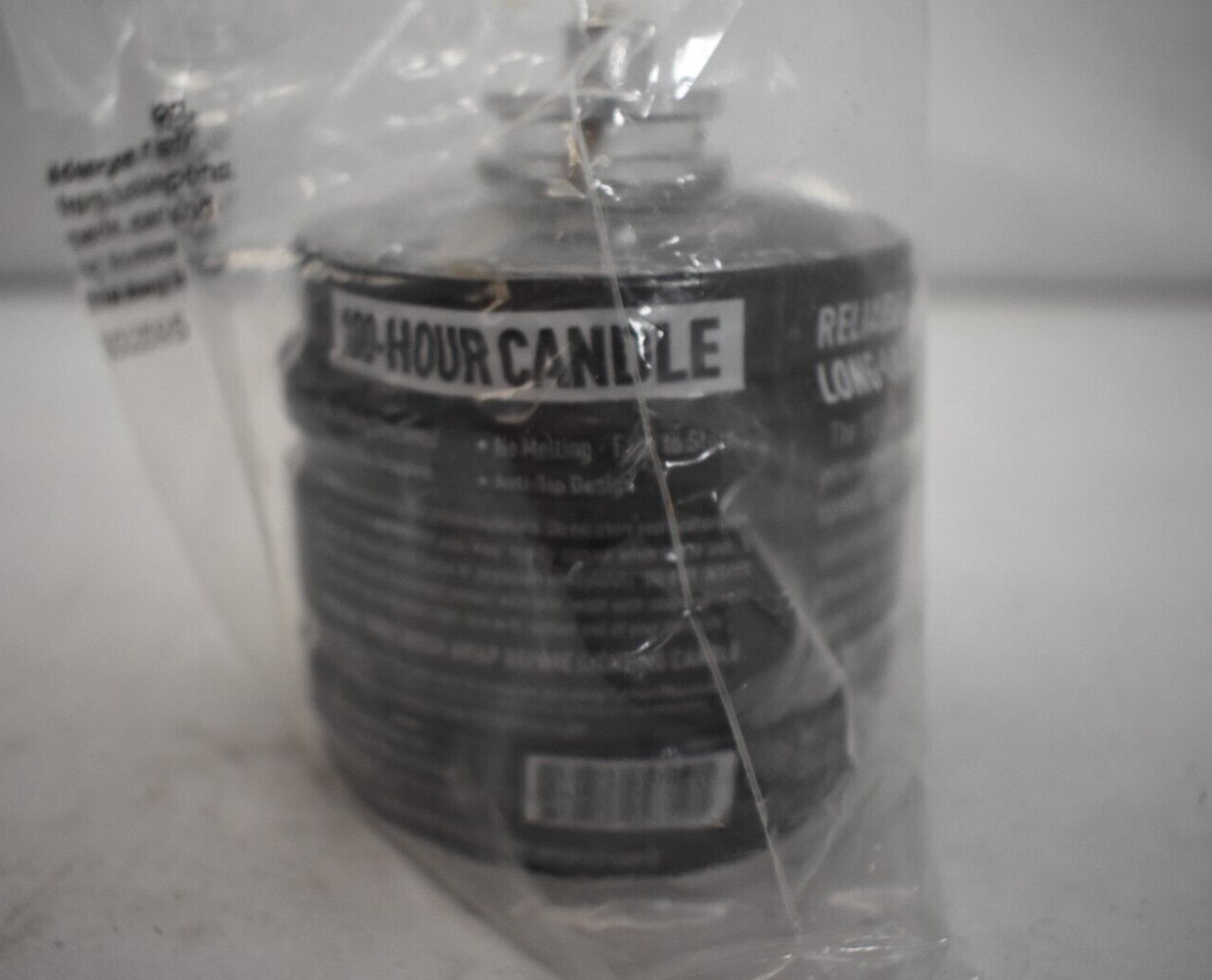 Ready Hour Emergency & Survival Preparation 100-Hour Candle Camping 13.6 Oz
