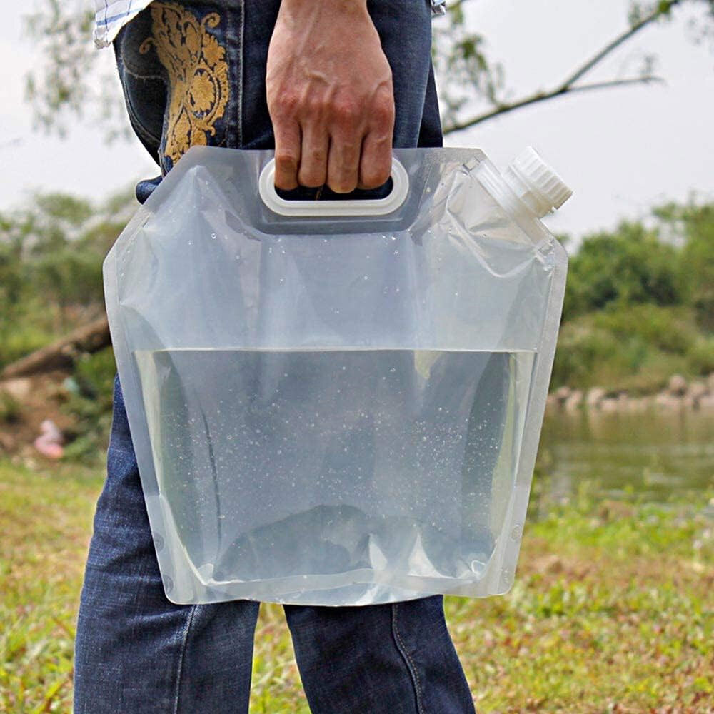 Portable 5L Water & drinks Storage Folding Bag For Outdoor Camping Hiking