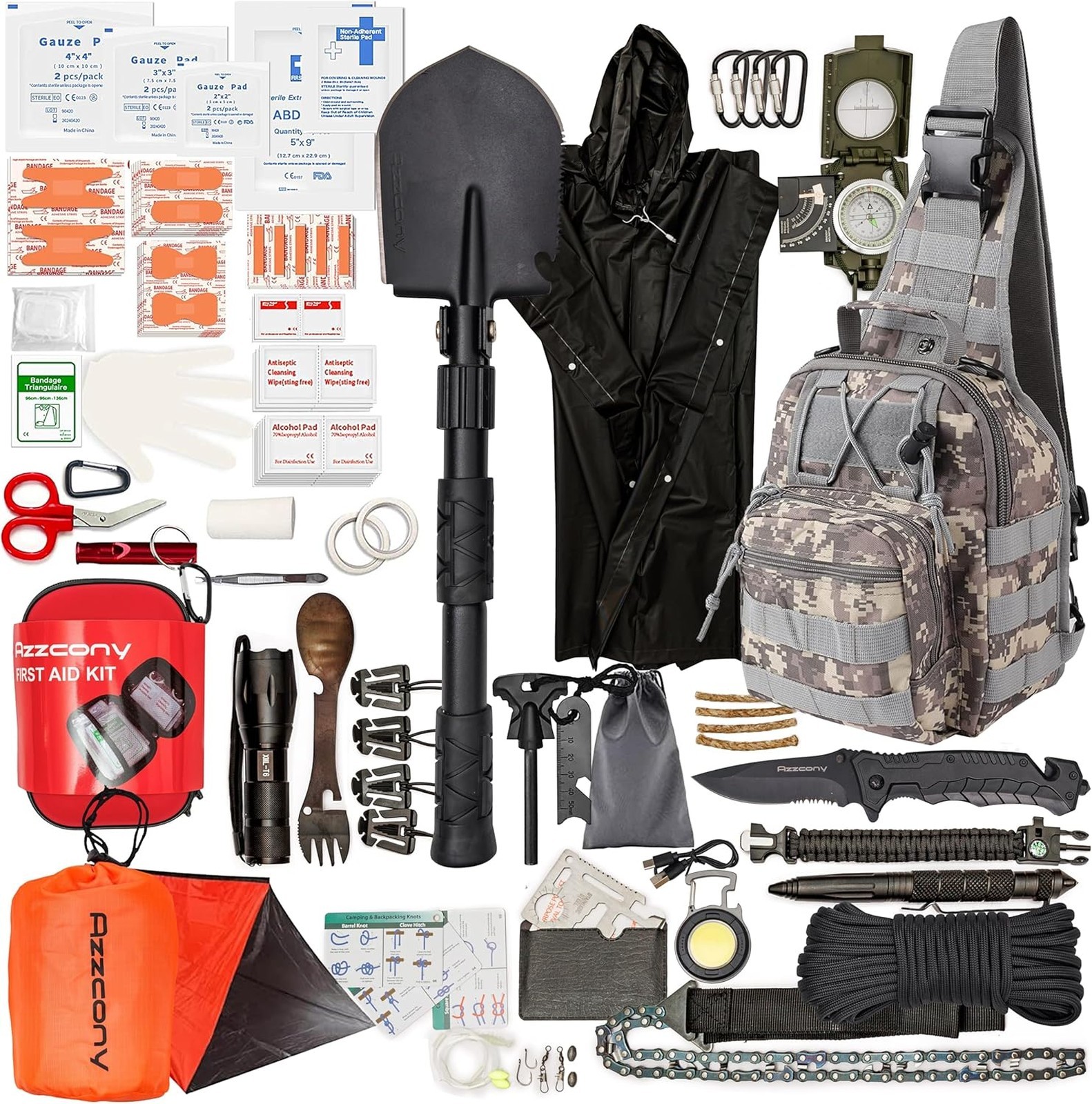 Camping Survival Kits