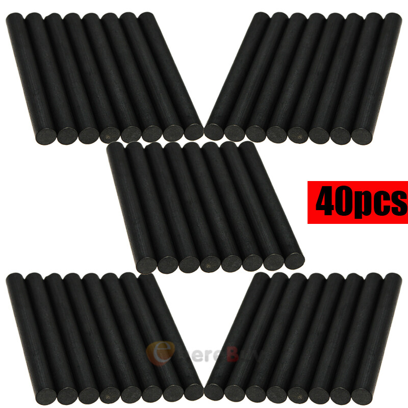 Tactical 40pcs 5/16″ DIY Ferrocerium (Ferro) Rods Flint Fire Starter Magnesium