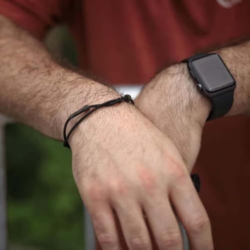 EDC Survival Bracelet, Car Window Breaker Wrist Strap Escape Tool, Vehicle 4pcs