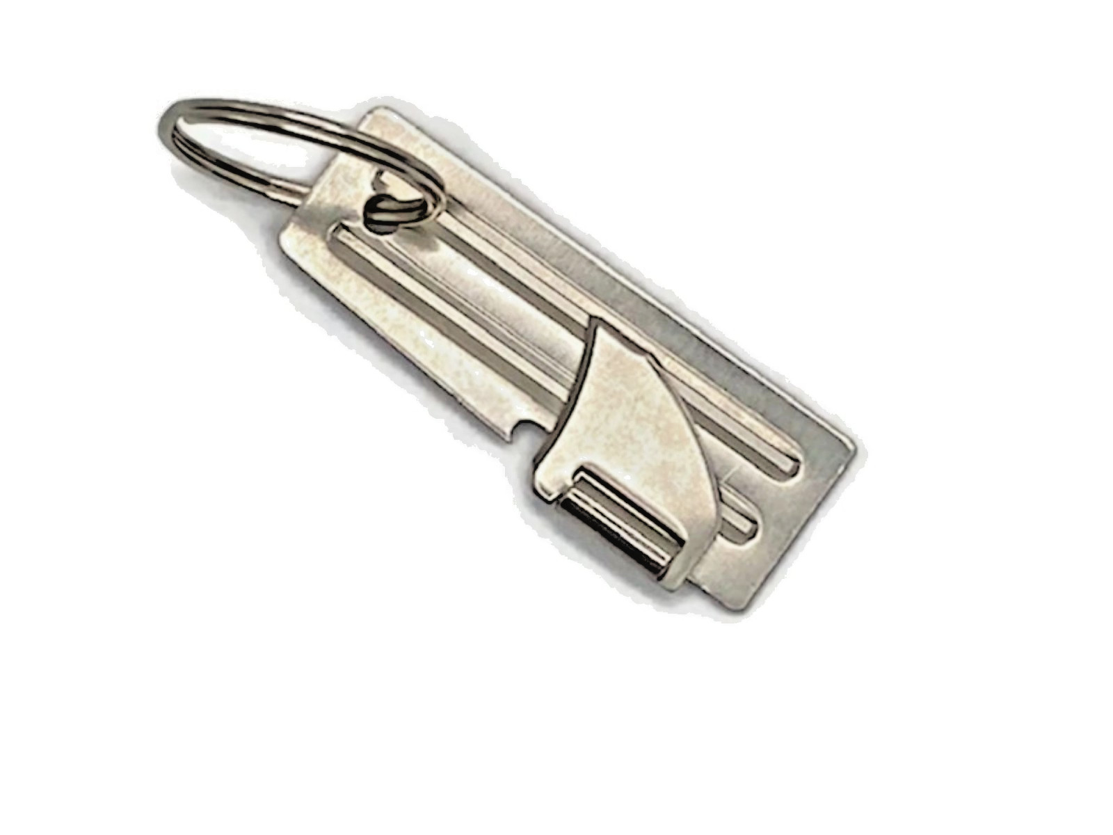 P38 P51 Can Openers Original US Military Issue With 4½” Key Chain Or 1″ Key Ring