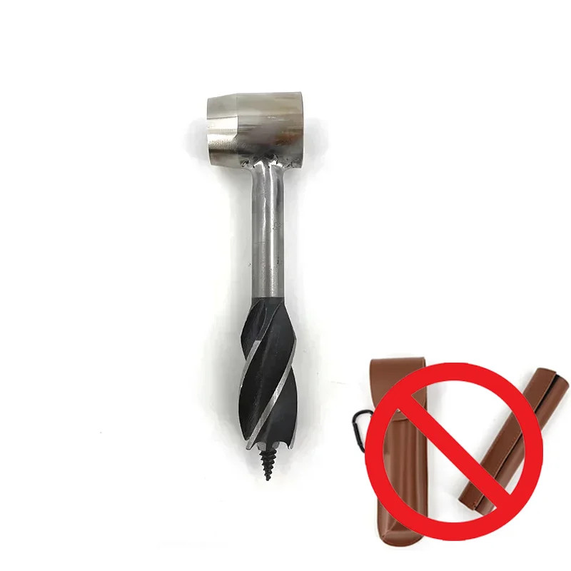 Auger Wrench Outdoor Survival Hand Drill Survival Gear Tool Sports Jungle Crafts