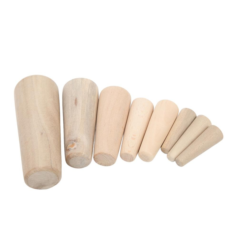 Marine Safety Wood Drain Plugs Emergency Leak Stopper Watertight Seal