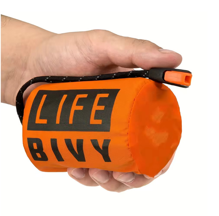 Portable Waterproof Emergency Survival Sleeping Bag Outdoor Edc Camping