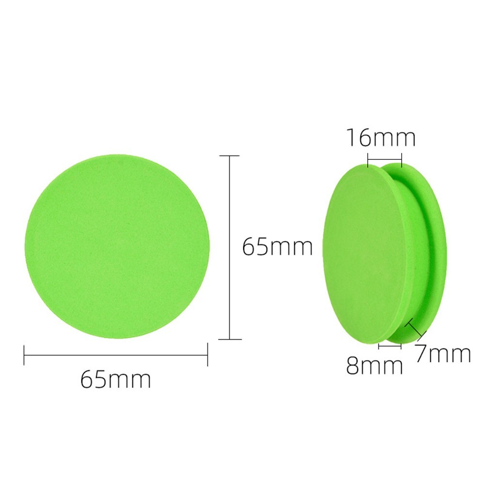 10 EVA Foam Fishing Line Spools 65mm for Your Fishing Gear Organization