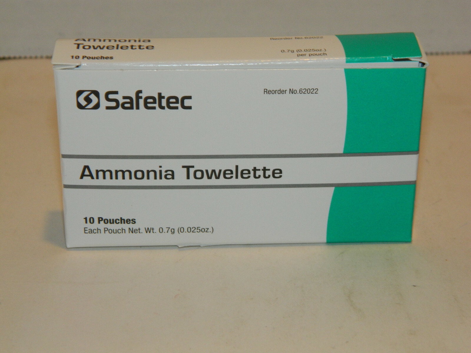 30 Pack Ammonia Inhalant Towelettes First Aid Emergency Survival Kits